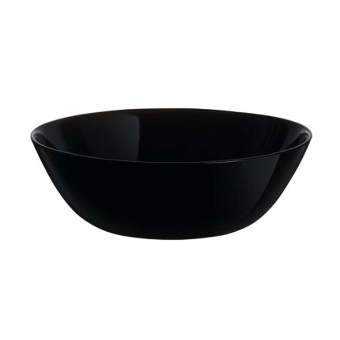 Салатник Luminarc Zelie Black, 24 см (V3892)