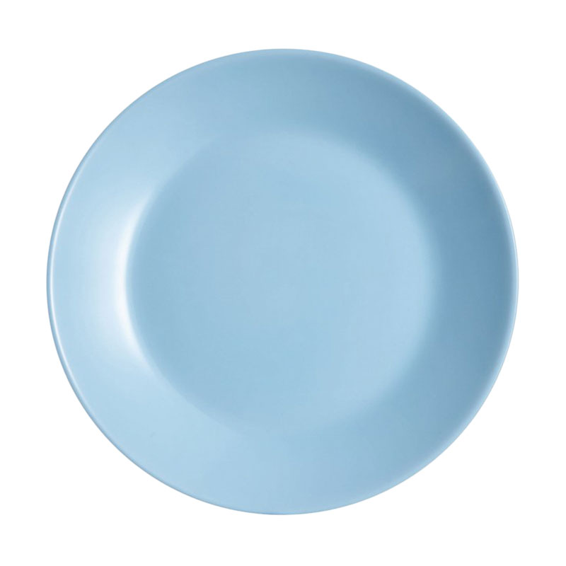 Тарілка десертна Luminarc Zelie Light Blue кругла, 18 см (Q3440)